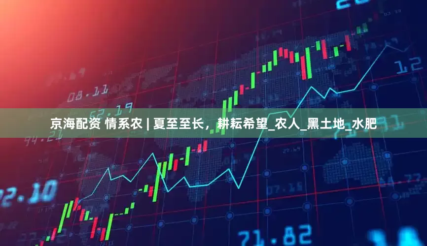 京海配资 情系农 | 夏至至长，耕耘希望_农人_黑土地_水肥