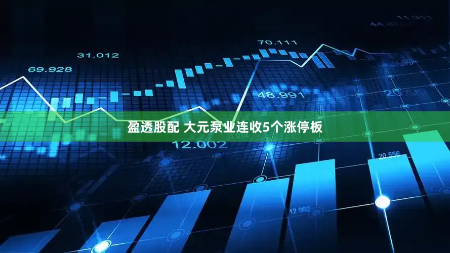 盈透股配 大元泵业连收5个涨停板